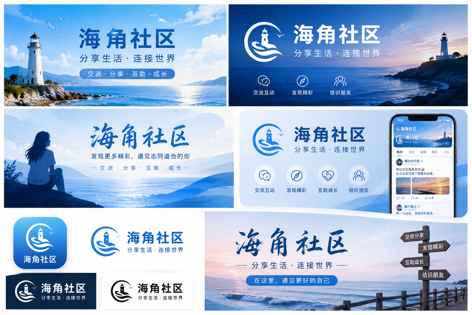 海角社区品牌与社区内容